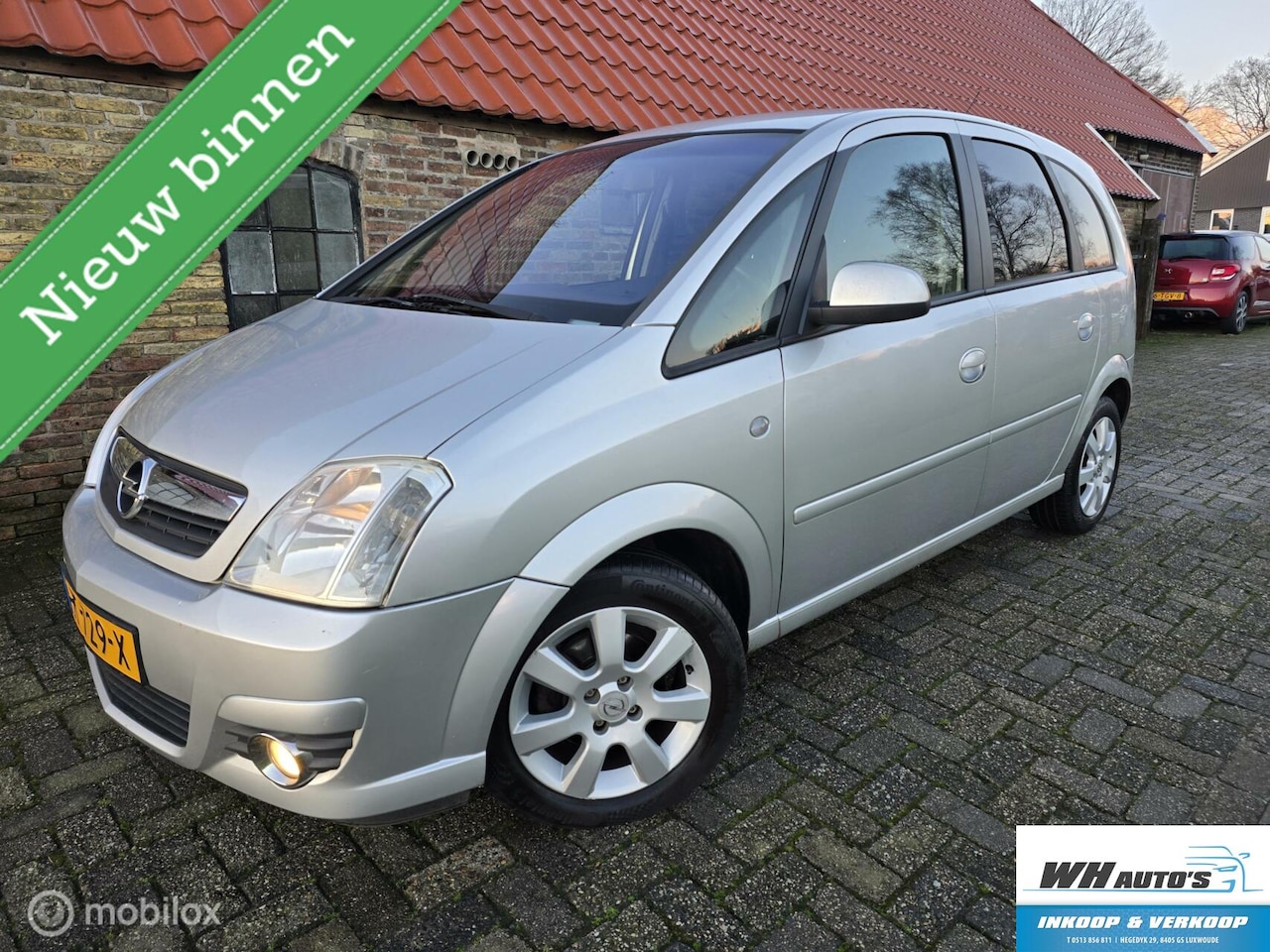 Opel Meriva - 1.4-16V Cosmo 1.4-16V Cosmo - AutoWereld.nl