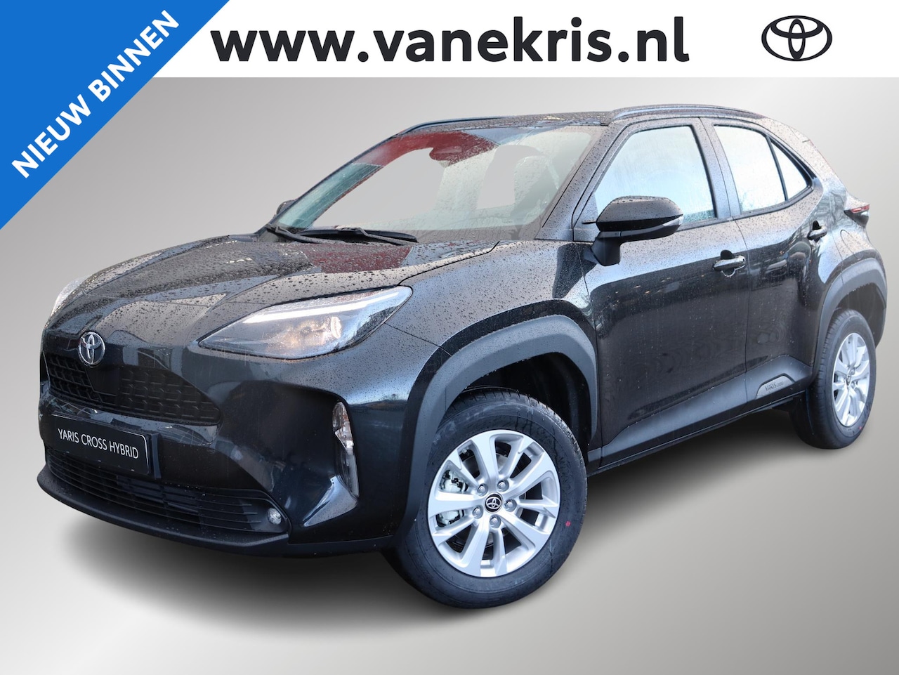 Toyota Yaris Cross - 1.5 Hybrid 115 Active ,NIEUW, Uit voorraad leverbaar - AutoWereld.nl