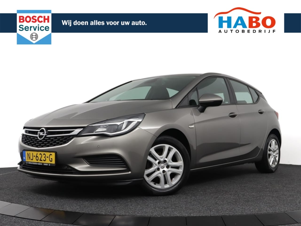 Opel Astra - 1.0 TURBO ONLINE EDITION 5DRS AC/CRUISE/NAV/CAMERA/REGEN.SENS/PARK.SENS - AutoWereld.nl