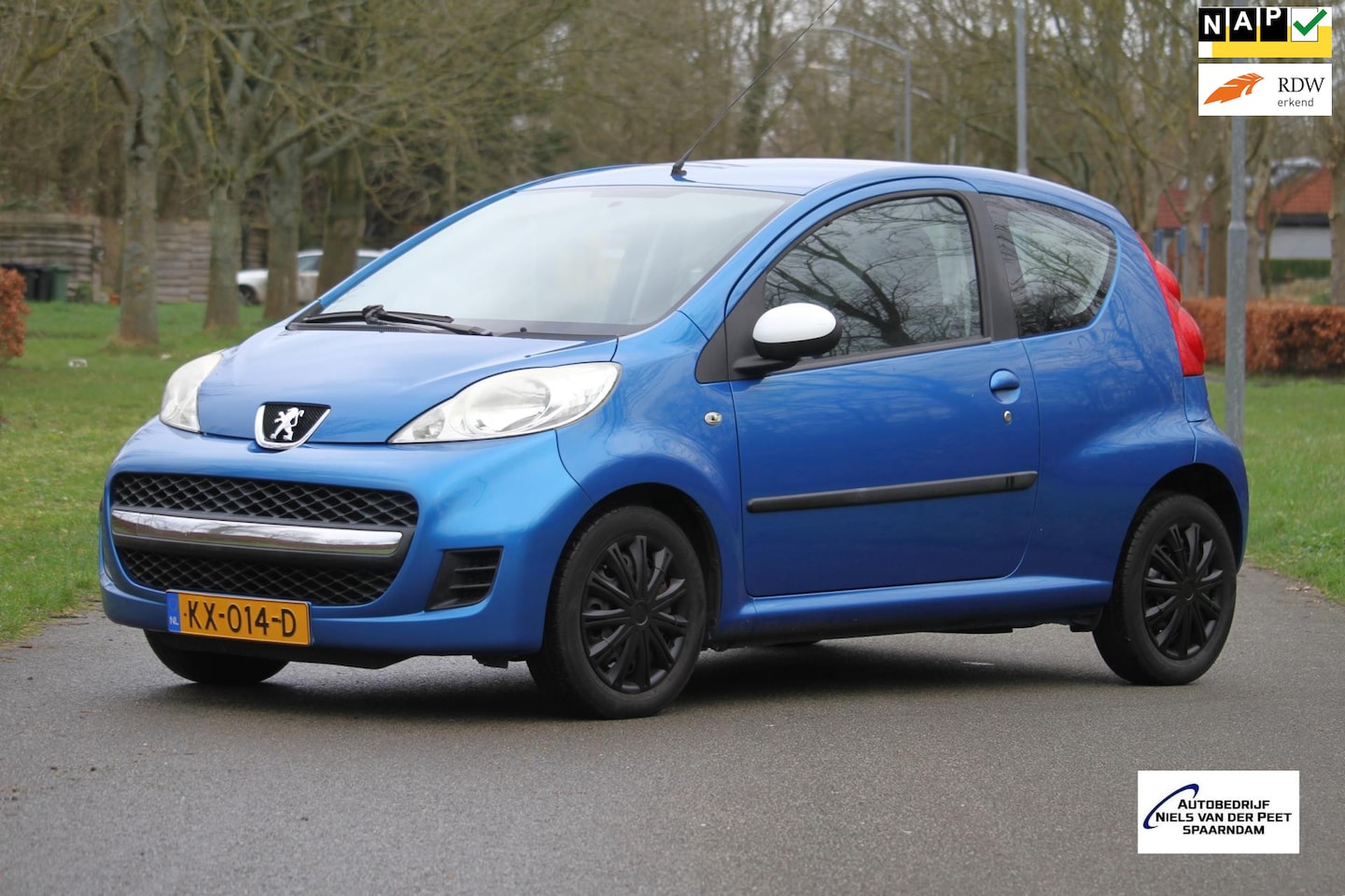 Peugeot 107 - 1.0-12V / APK tot 31 december 2025 / Stuurbekrachtiging / Elektrische ramen / Lees tekst A - AutoWereld.nl