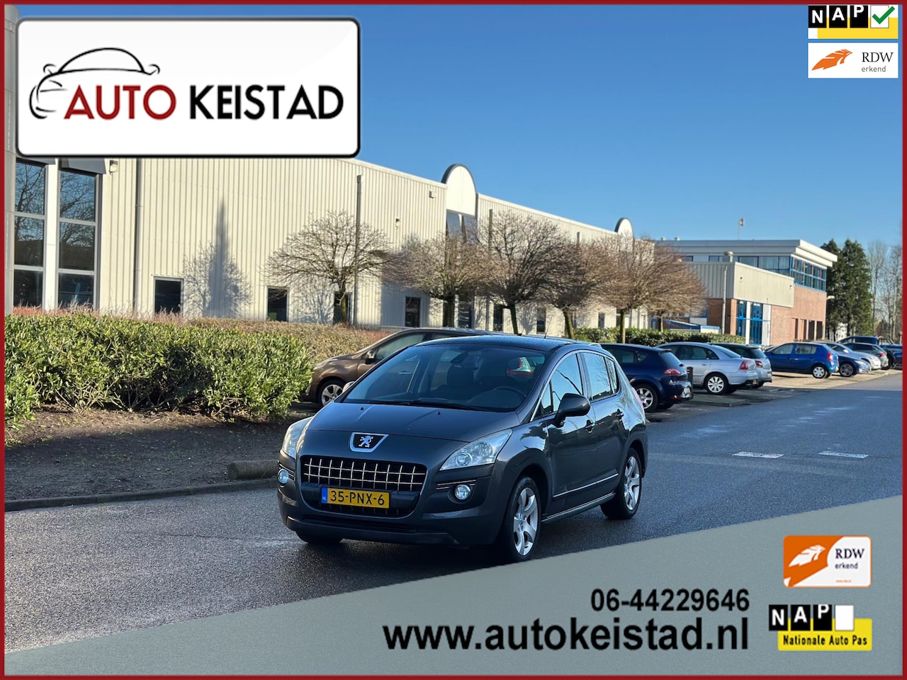 Peugeot 3008 - 1.6 THP ST NAVIGATIE/CLIMA/CRUISE! VELE OPTIES! - AutoWereld.nl