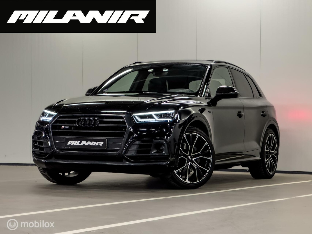 Audi SQ5 - 3.0 TFSI SQ5 quattro | Pano | RS leder | Alcantara - AutoWereld.nl