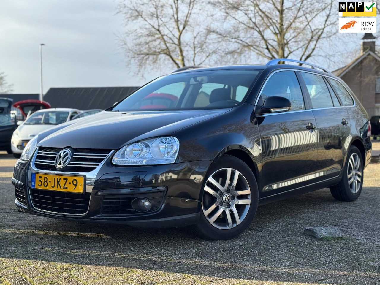 Volkswagen Golf Variant - 1.4 TSI Highline CLIMA CRUISE CTRL APK NAP - AutoWereld.nl