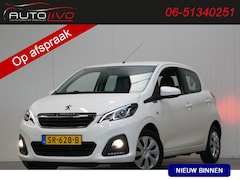 Peugeot 108 - 1.0 e-VTi Active NL AUTO 5 DRS AIRCO EL. RAMEN LED etc