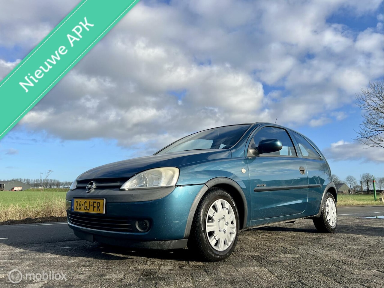 Opel Corsa - 1.2-16V Comfort 1.2-16V Comfort, Airco, APK Feb 2026, Zuinig, NAP - AutoWereld.nl