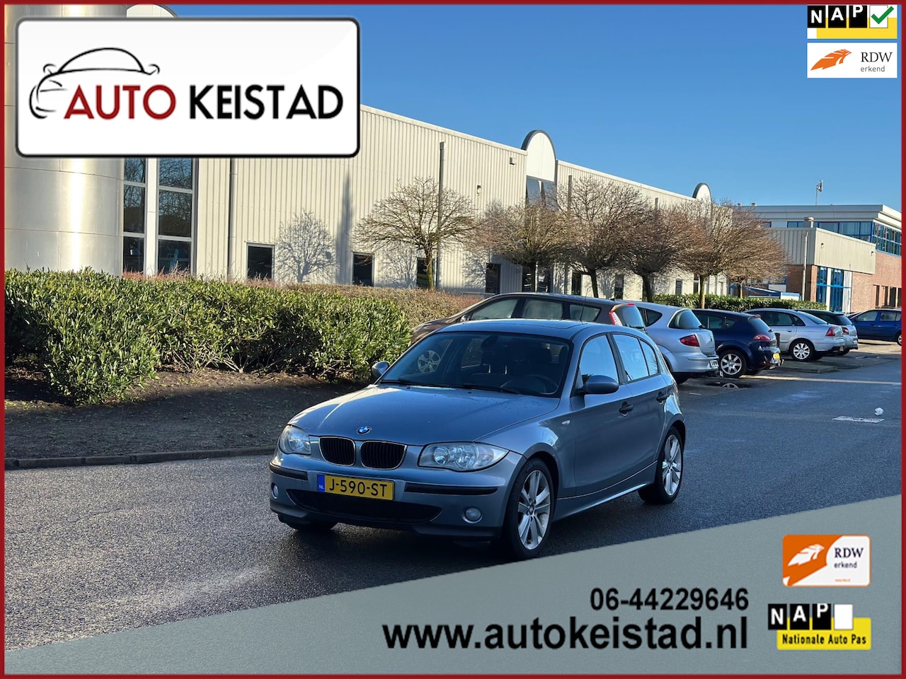 BMW 1-serie - 116i Executive 5-DEURS AIRCO/STOEL VERWARMING! 1 JAAR APK! - AutoWereld.nl