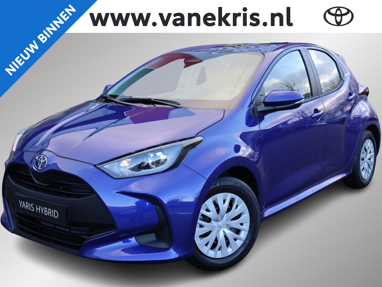 Toyota Yaris - 1.5 Hybrid 115 Comfort - AutoWereld.nl