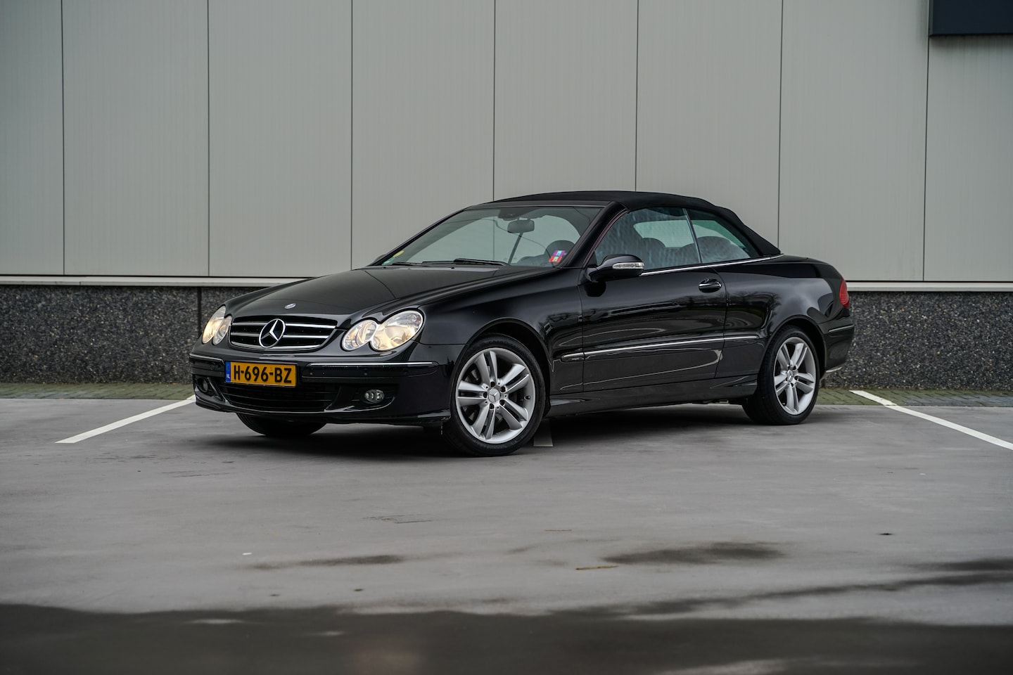 Mercedes-Benz CLK-klasse Cabrio - 200 K. Avantgarde Cabriolet Avantgarde - AutoWereld.nl