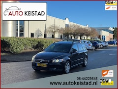 Volvo V50 - 2.4 D5 SUMMUM AUTOMAAT LEDER/XENON/MEMORY YOUNGTIMER