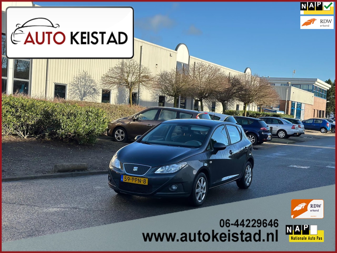 Seat Ibiza - 1.2 TDI STYLE 5-DEURS CLIMA/CRUISE! ORIGINELE KILOMETERS! - AutoWereld.nl