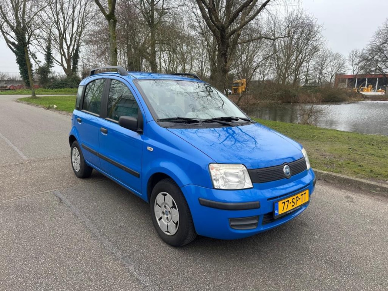 Fiat Panda - 1.1 Young* 1 Eigenaar* Orginele KM met N.A.P.!! - AutoWereld.nl