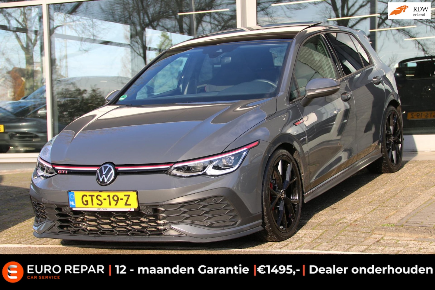 Volkswagen Golf - 2.0 TSI GTI CLUBSPORT PANO-DAK NIEUWSTAAT! - AutoWereld.nl