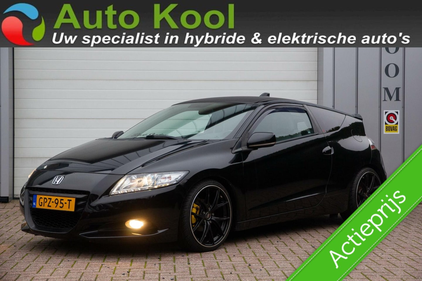 Honda CR-Z - 1.5 i-Vtec IMA Sport LPG-Installatie - AutoWereld.nl