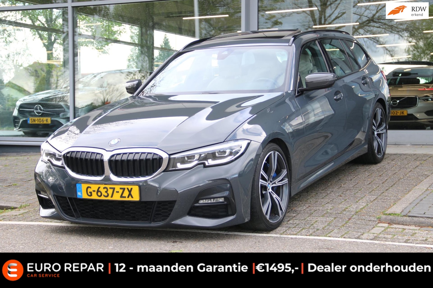 BMW 3-serie Touring - 330i High Executive M-PAKKET PANO DEALER OND.! - AutoWereld.nl