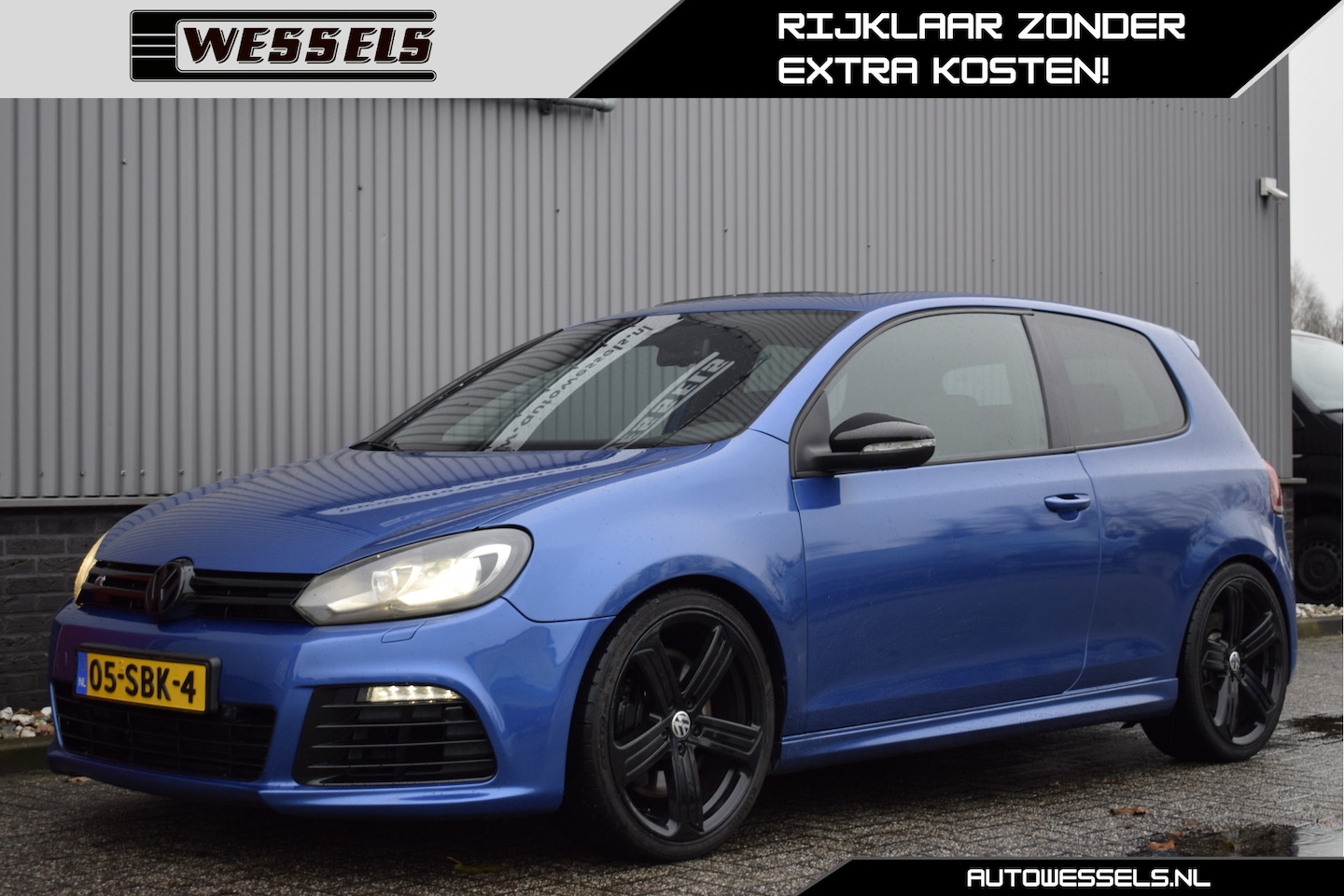 Volkswagen Golf - 2.0 R 4-Motion Cruise, PDC, Climatronic, Gladen Audio - AutoWereld.nl