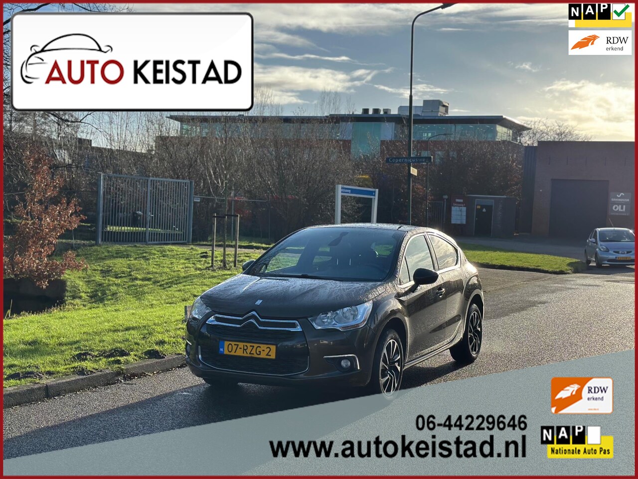 Citroën DS4 - 1.6 THP AUTOMAAT LED/CLIMA/LANE-ASSIST! SUPER STAAT! - AutoWereld.nl