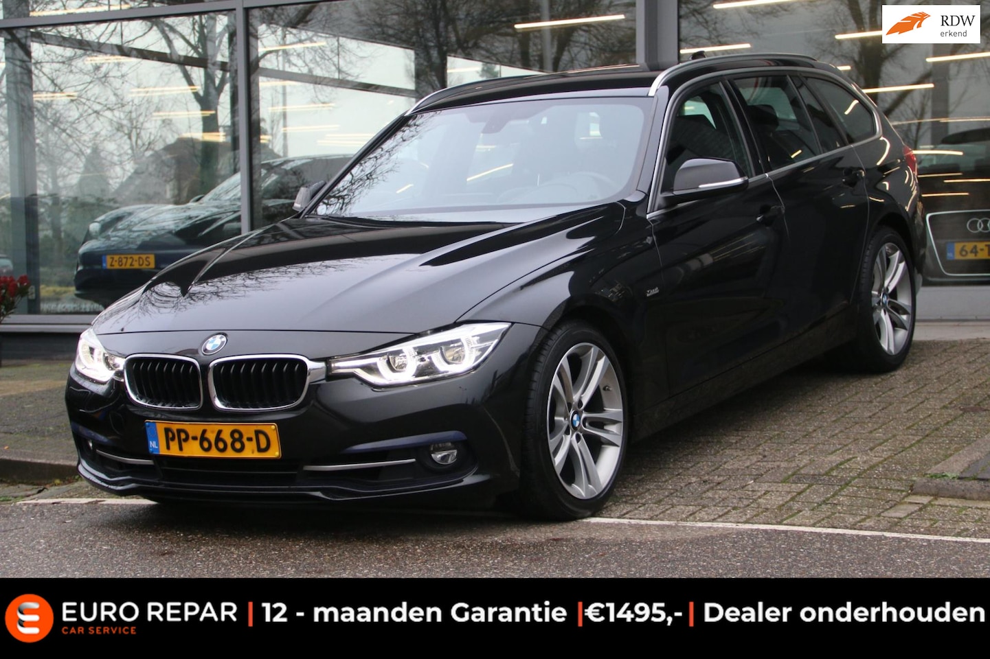 BMW 3-serie Touring - 320i High Executive DEALER OND. NL-AUTO NAP! - AutoWereld.nl