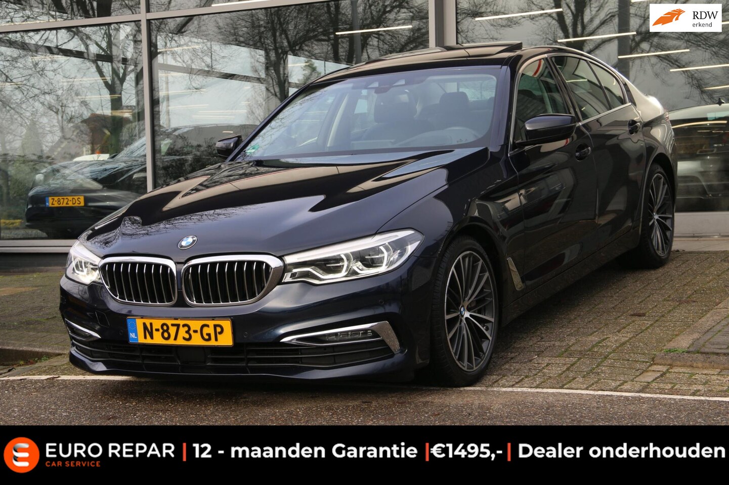 BMW 5-serie - 540i xDrive Executive DEALER OND. SCHUIFDAK! - AutoWereld.nl