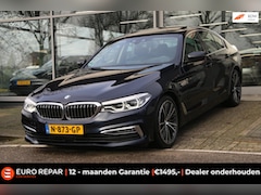 BMW 5-serie - 540i xDrive Executive DEALER OND. SCHUIFDAK