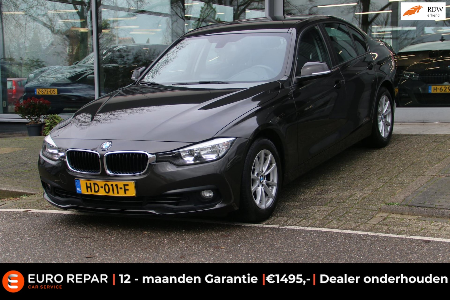 BMW 3-serie - 318i Essential DEALER OND. NL-AUTO NAP! - AutoWereld.nl