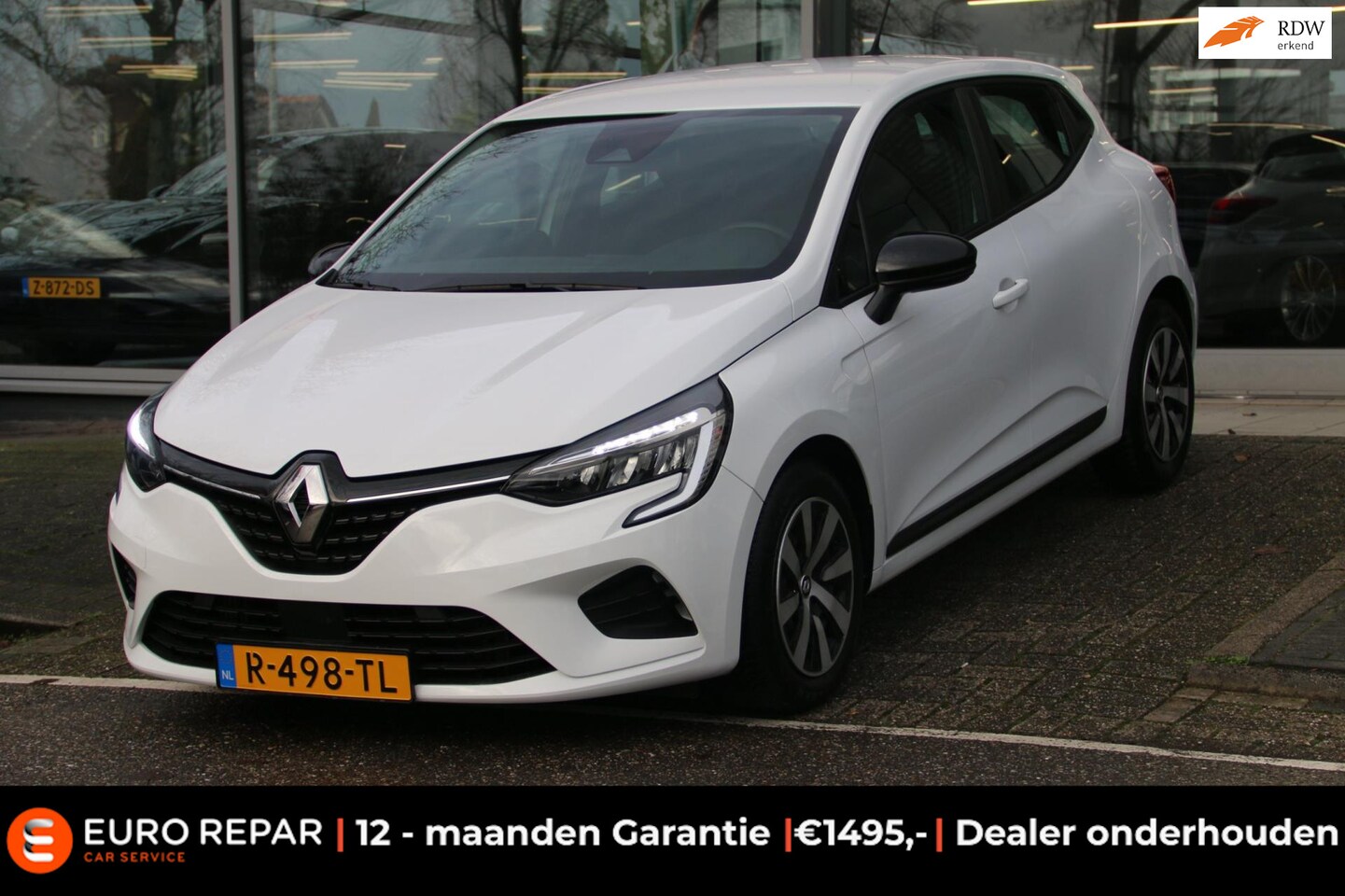 Renault Clio - 1.0 TCe 90 Equilibre 1.0 TCe 90 Equilibre - AutoWereld.nl