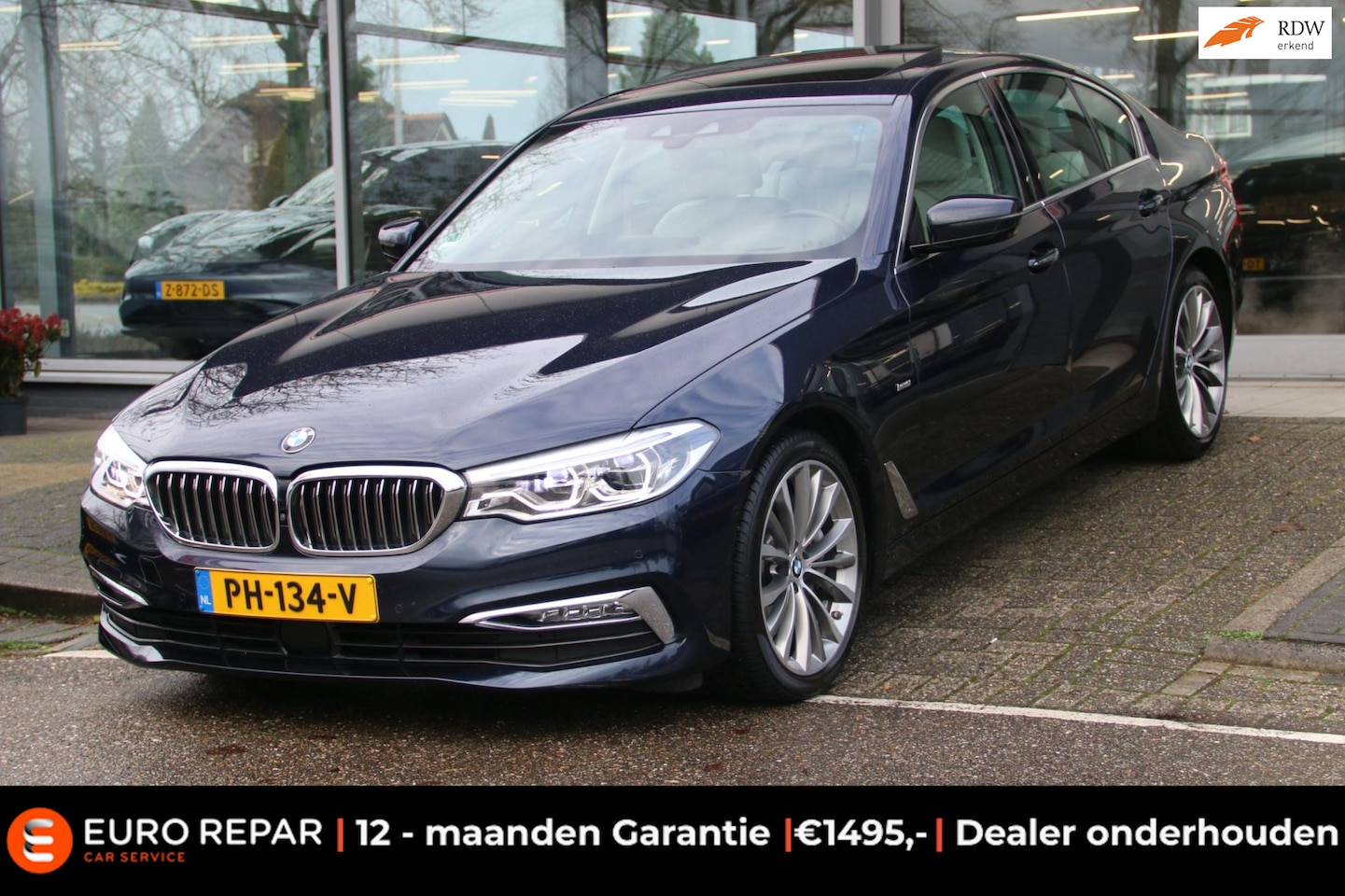 BMW 5-serie - 540i xDrive High Executive DEALER OND. NL-AUTO NAP! - AutoWereld.nl