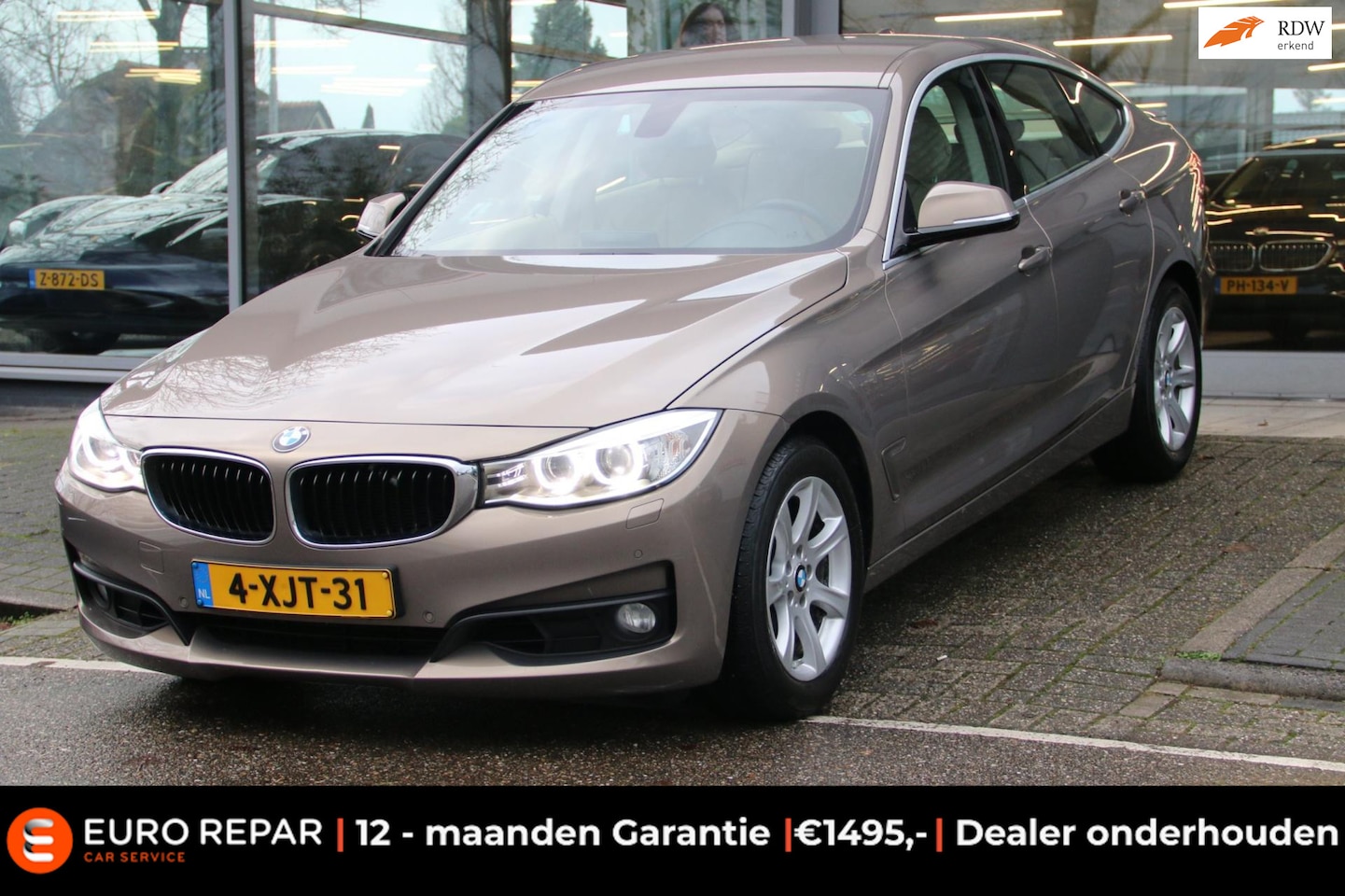 BMW 3-serie Gran Turismo - 328i xDrive High Executive 328i xDrive High Executive - AutoWereld.nl