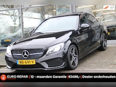 Mercedes-Benz C-klasse - 180 AMG Sport Edition AMG PANO-DAK NL-AUTO NAP