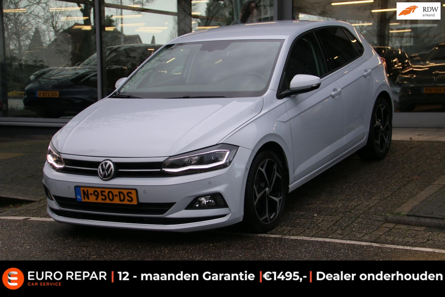 Volkswagen Polo - 1.0 TSI Highline AUTOMAAT NAVI CAMERA! - AutoWereld.nl