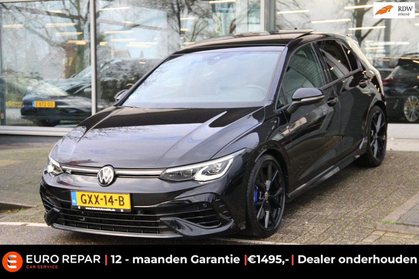 Volkswagen Golf - 2.0 TSI R 4MOTION 2.0 TSI R 4Motion - AutoWereld.nl