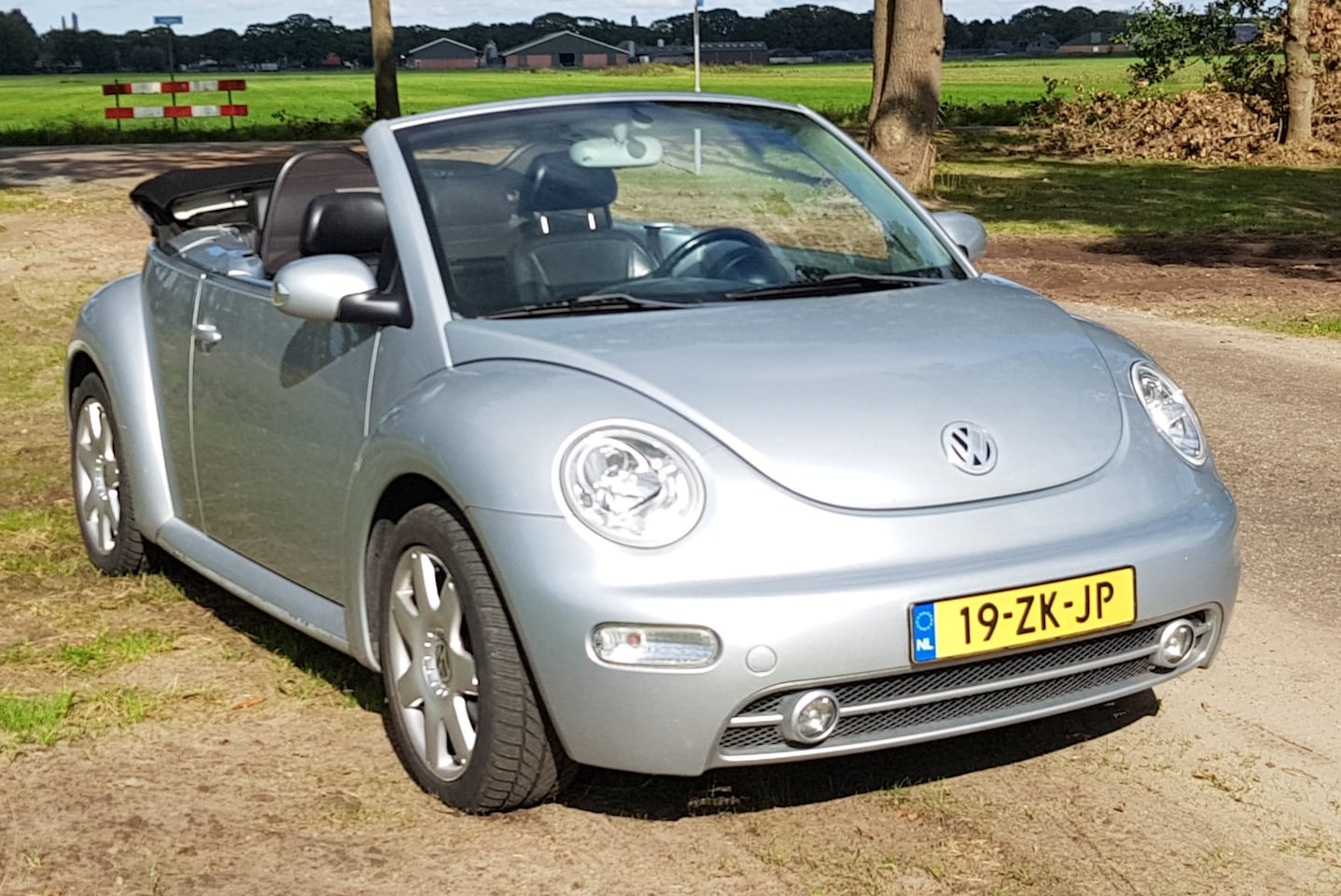 Volkswagen New Beetle Cabriolet - 2.0 Highline - AutoWereld.nl