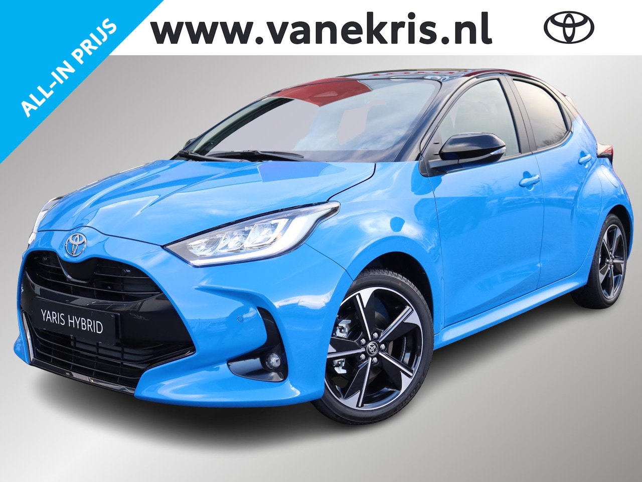 Toyota Yaris - 1.5 Hybrid 130 Launch Edition, Panoramadak, JBL, Head up display, BSM - AutoWereld.nl