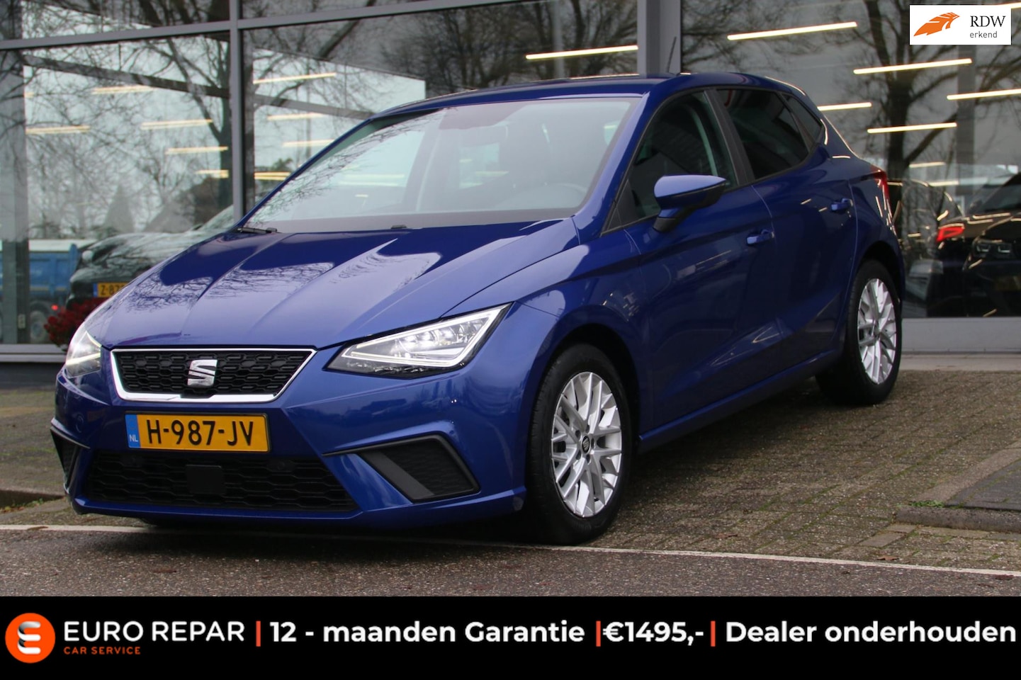 Seat Ibiza - 1.0 TSI Style LED VIRT. COCKPIT NL-AUTO NAP! - AutoWereld.nl