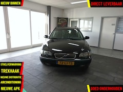 Volvo V70 - 2.4 LPG Comfort Line 2003 zwart Nieuwe olie+APK