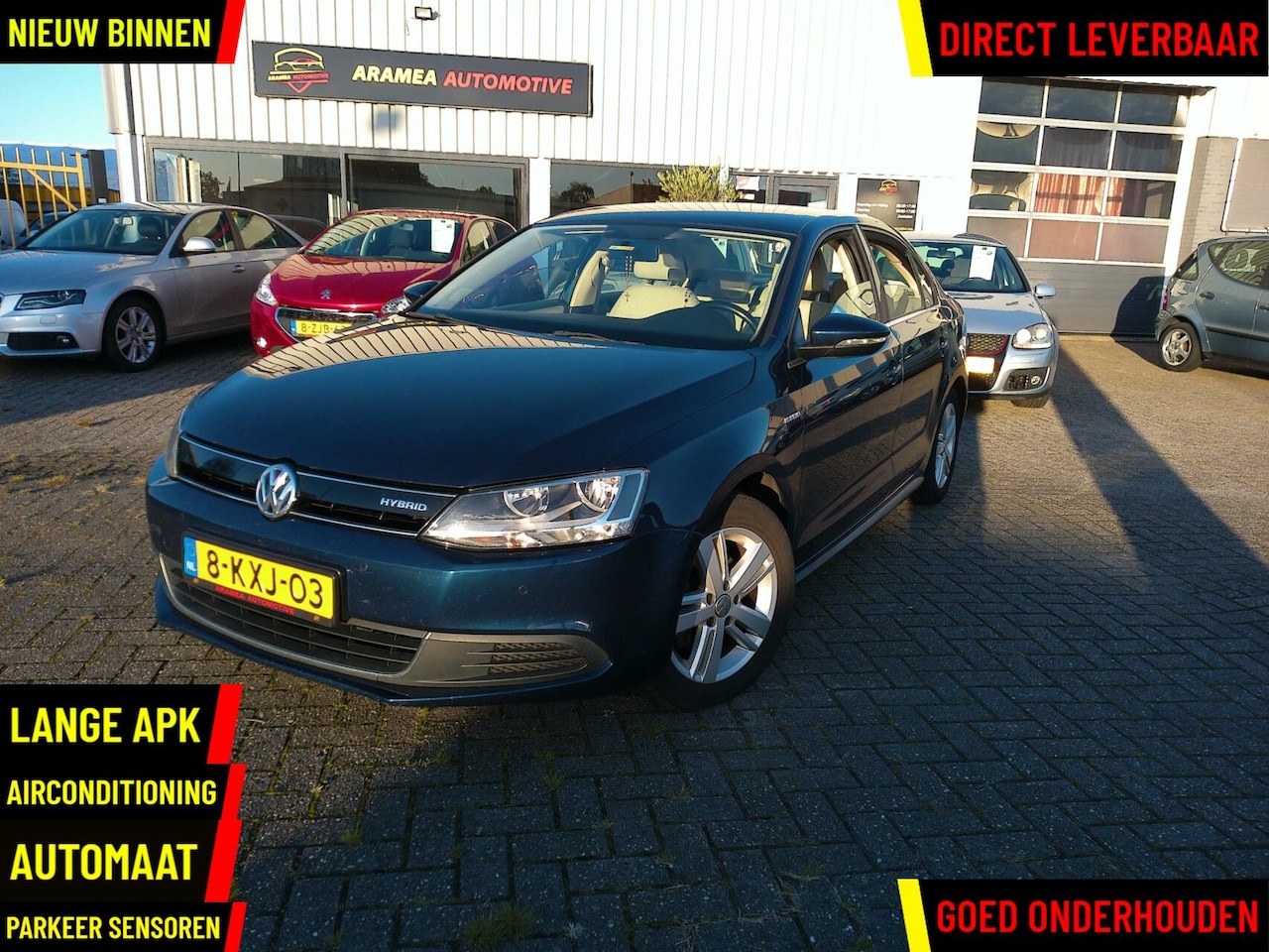 Volkswagen Jetta - 2013 1.4 TSI Hybride Comfortline/PDC - AutoWereld.nl