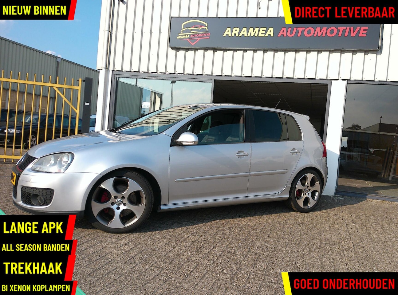 Volkswagen Golf - 2008 2.0 TFSI GTI 200pk AUT 5D/18inch/Xenon - AutoWereld.nl