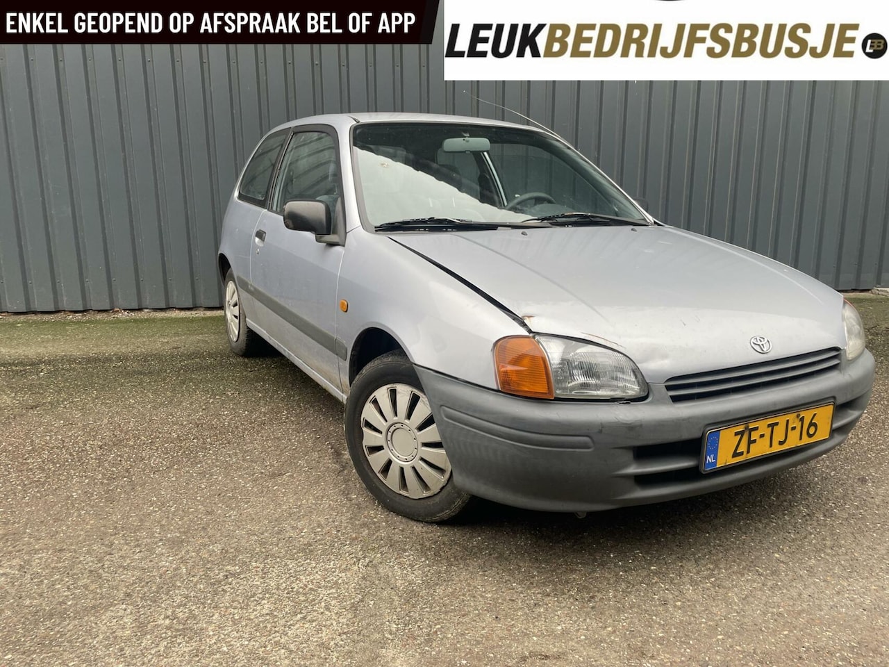 Toyota Starlet - 1.3-16V 1.3-16V - AutoWereld.nl