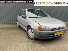 Toyota Starlet - 1.3-16V fixed export price € 1.000, 00