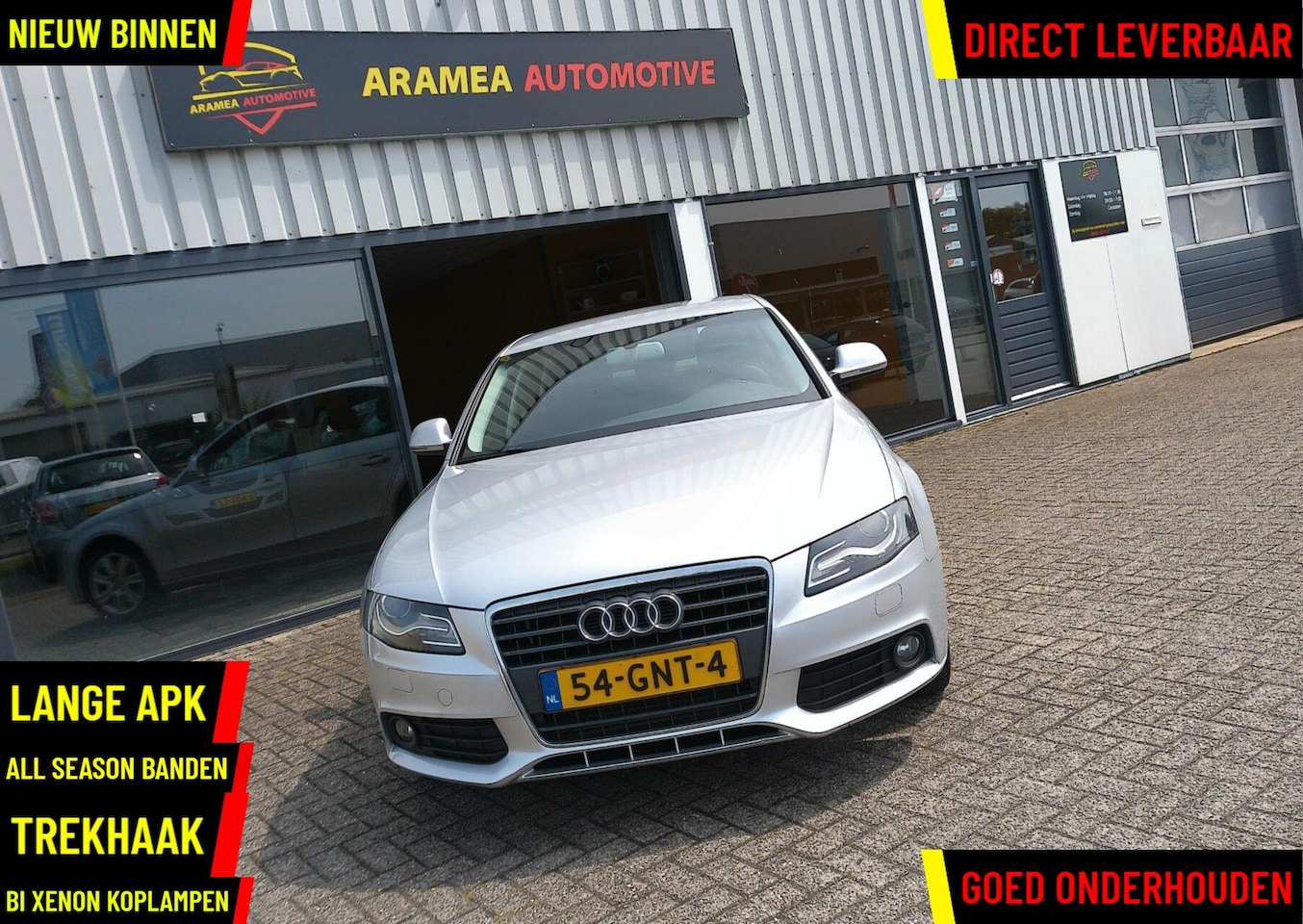 Audi A4 Limousine - 2008 1.8 TFSI ProLine xenon Nwe APK+olie - AutoWereld.nl