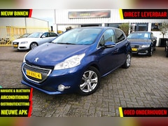 Peugeot 208 - 1.4 VTi Allure blauw Nwe APK+olie/NAVI/PDC