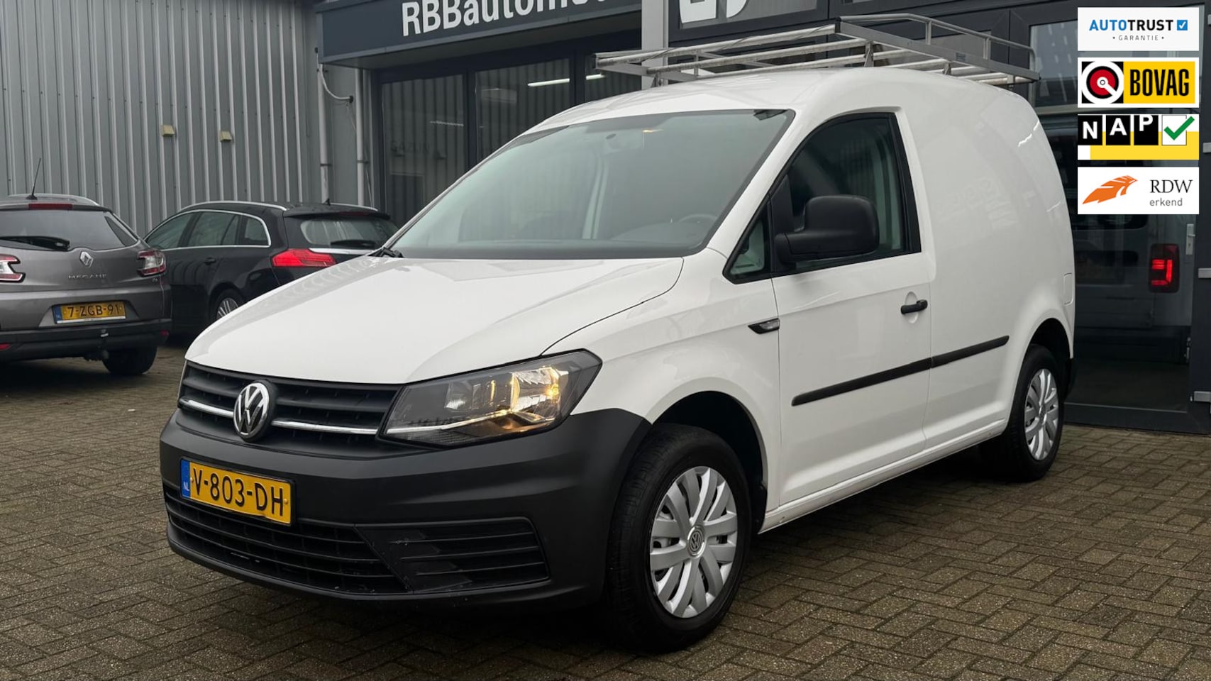 Volkswagen Caddy - 2.0 TDI L1H1 BMT Euro 6 imperiaal airco elektrische pakket cruise controle dealeronderhoud - AutoWereld.nl