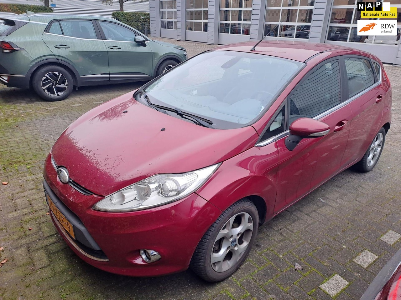 Ford Fiesta - 1.25 Titanium 1.25 Titanium 5-deurs - AutoWereld.nl