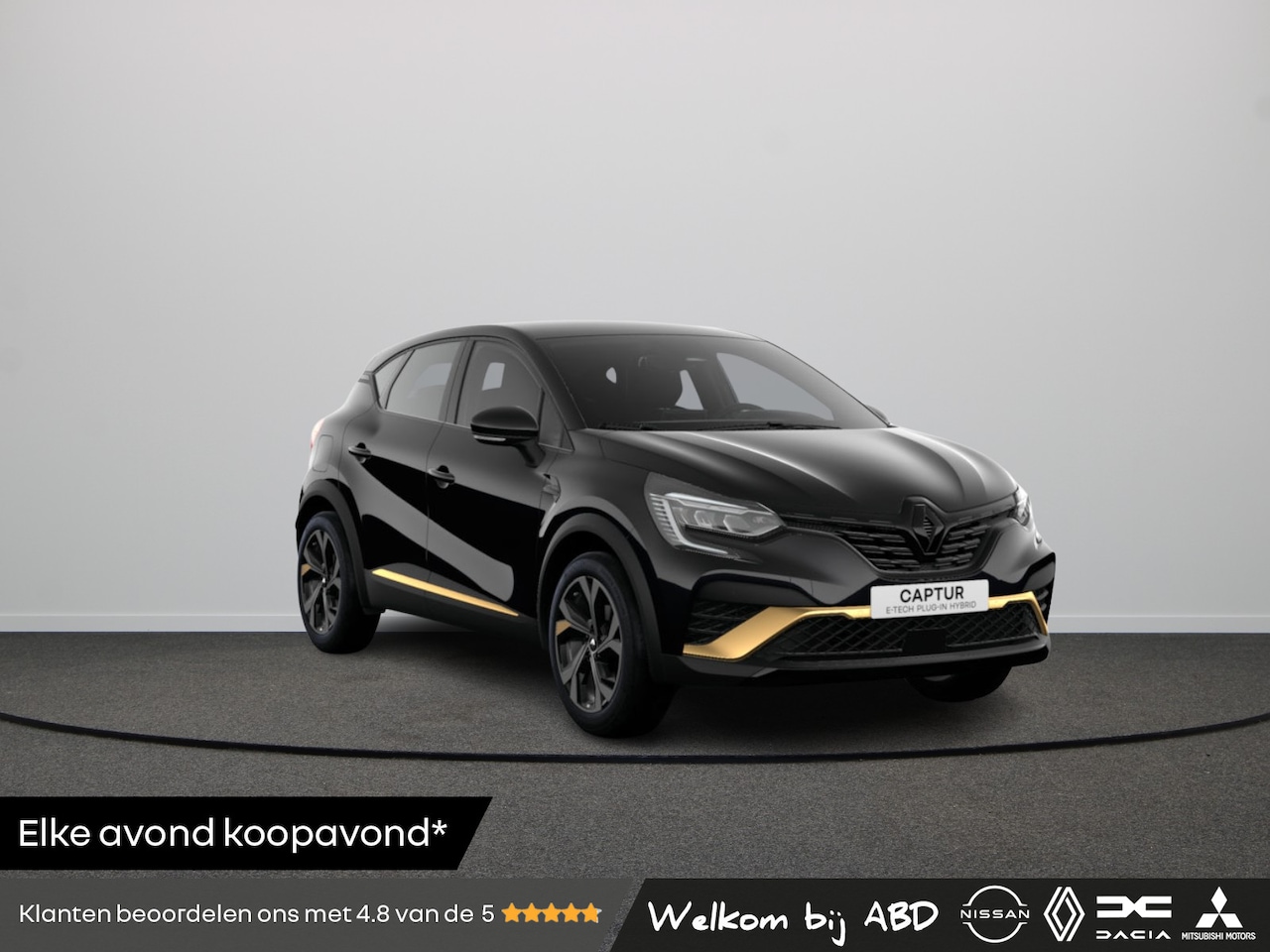 Renault Captur - full hybrid 145 E-TECH esprit Alpine | Achteruitrijcamera | Adaptive Cruise Control | Elek - AutoWereld.nl