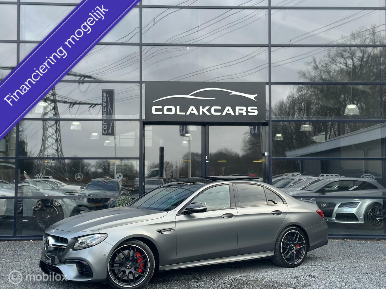 Mercedes-Benz E-klasse - AMG 63 S 4MATIC Premium Plus 612PK NAP - AutoWereld.nl