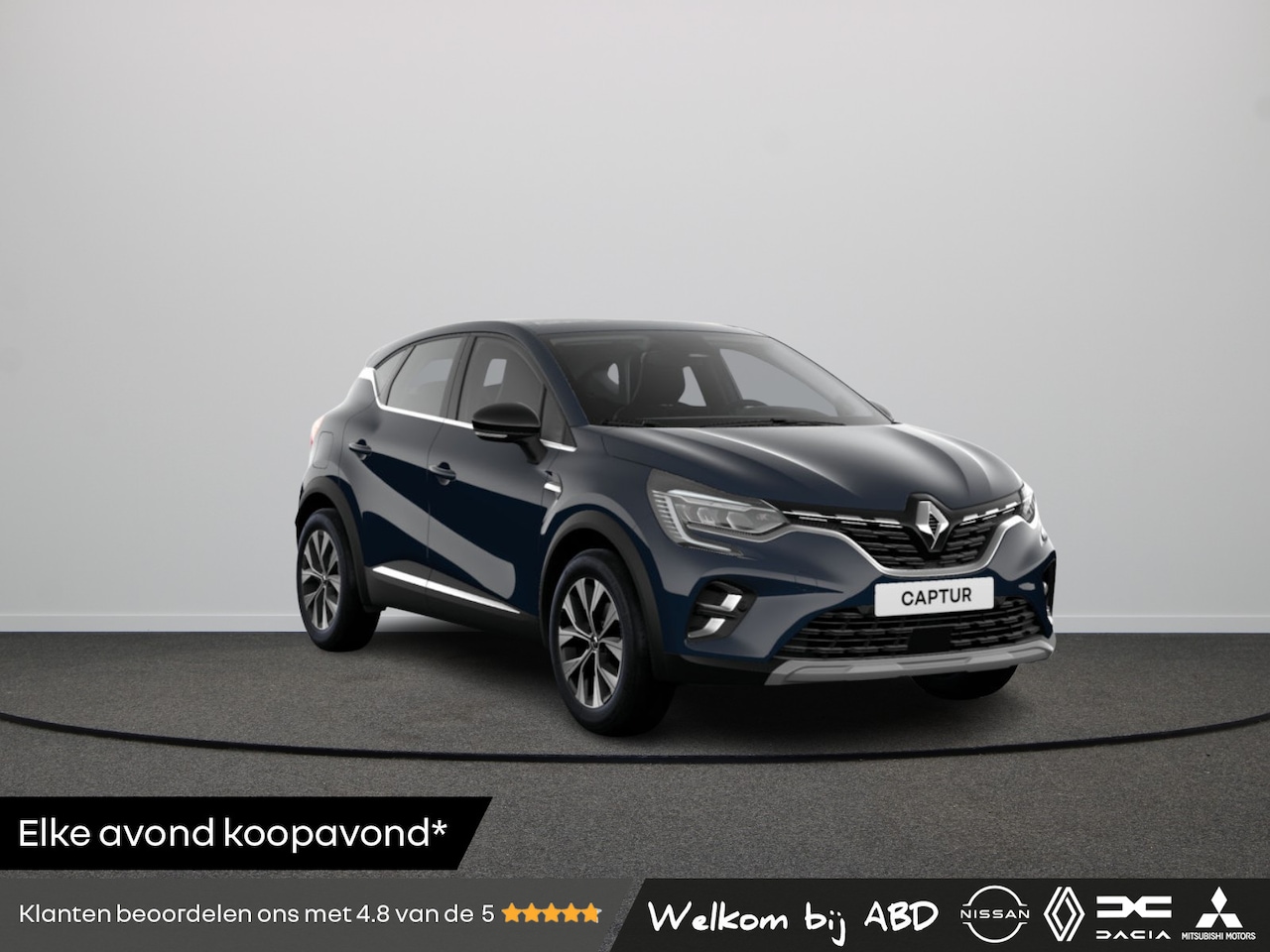 Renault Captur - full hybrid 145 E-TECH esprit Alpine | Achteruitrijcamera | Active driver assist | Adaptiv - AutoWereld.nl