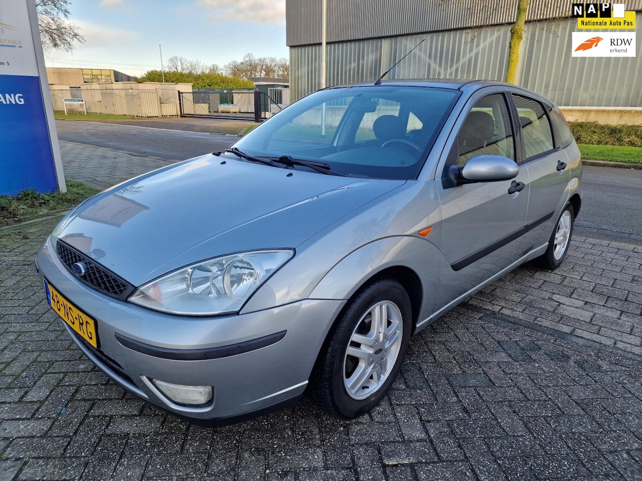 Ford Focus - 1.6-16V Trend 1.6-16V Trend, Apk, Nap, Goed rijdend, Inruil mogelijk. - AutoWereld.nl