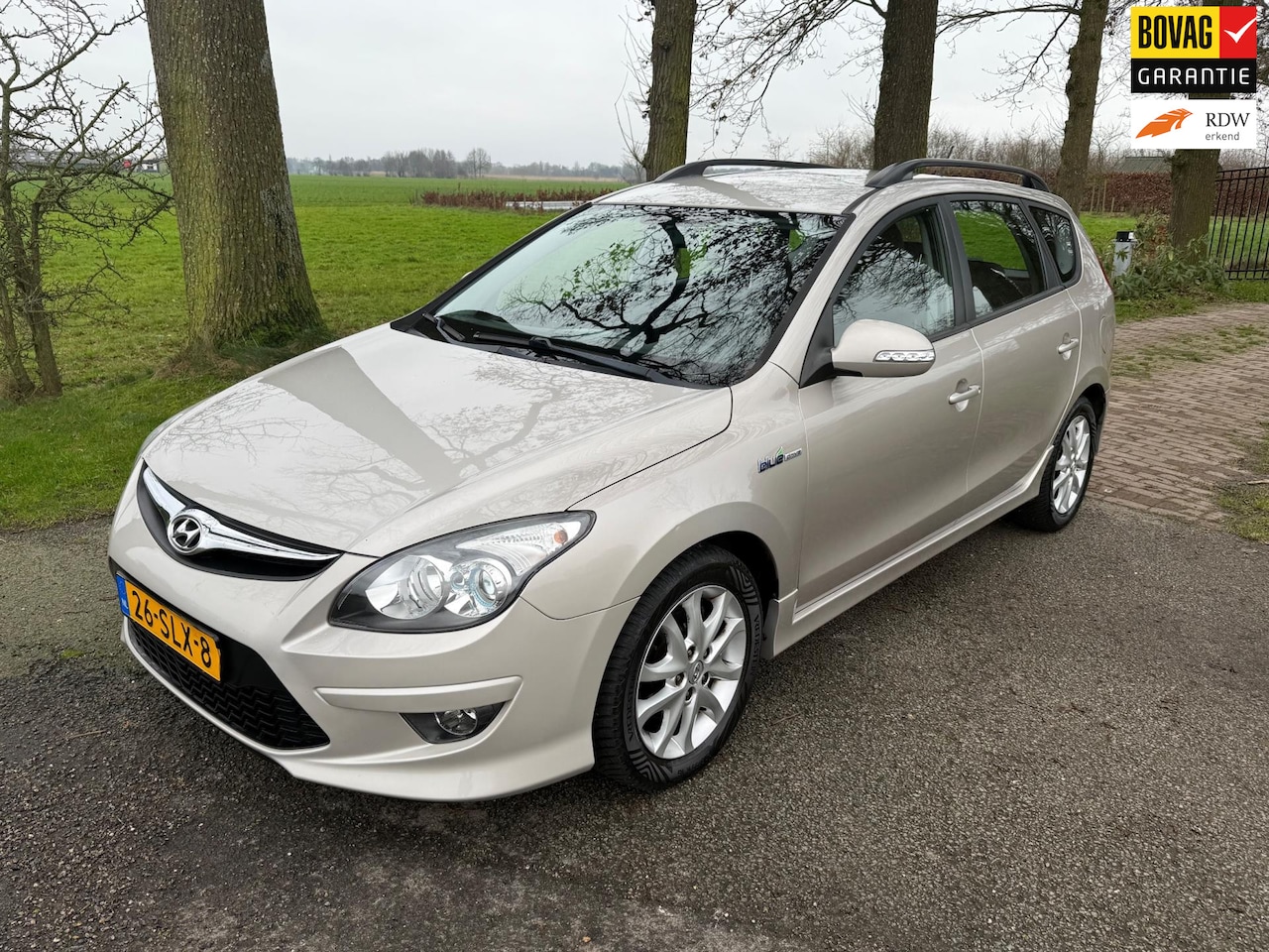 Hyundai i30 CW - 1.6 CRDi i-Motion Business / Navi / Airco / NAP / pdc / Lm / - AutoWereld.nl