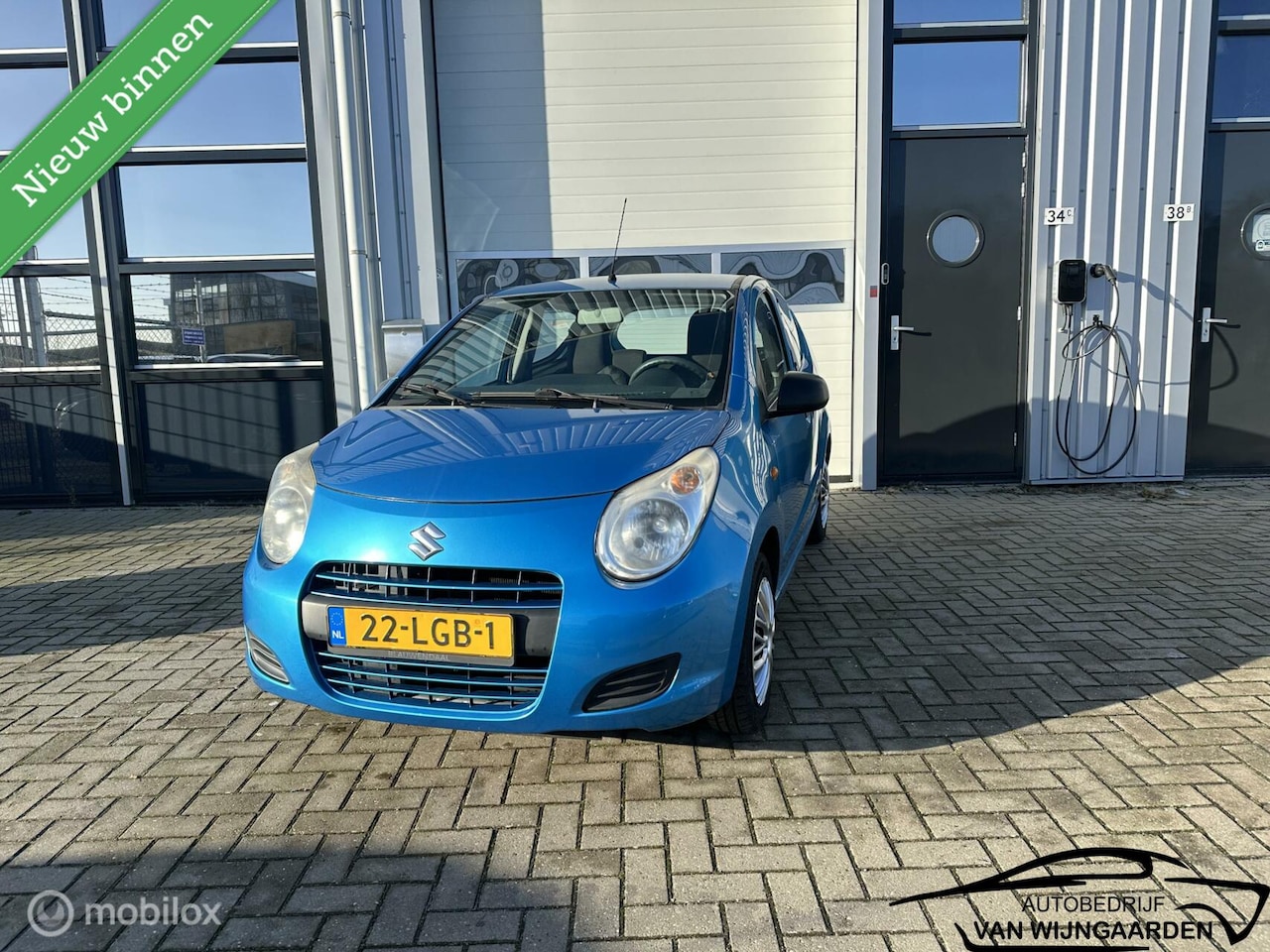 Suzuki Alto - 1.0 Base 1.0 Base - AutoWereld.nl