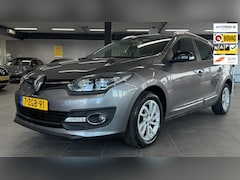 Renault Mégane Estate - 1.2 TCe Limited navigatie led verlichting clima cruise controle elektrische pakket pdc lm