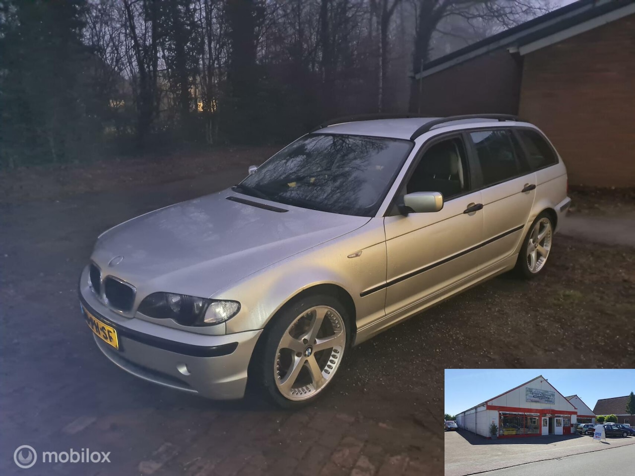 BMW 3-serie Touring - 316i Black&Silver II - AutoWereld.nl